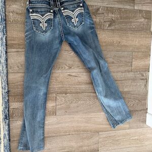Rock Revival Blue Women Jeans